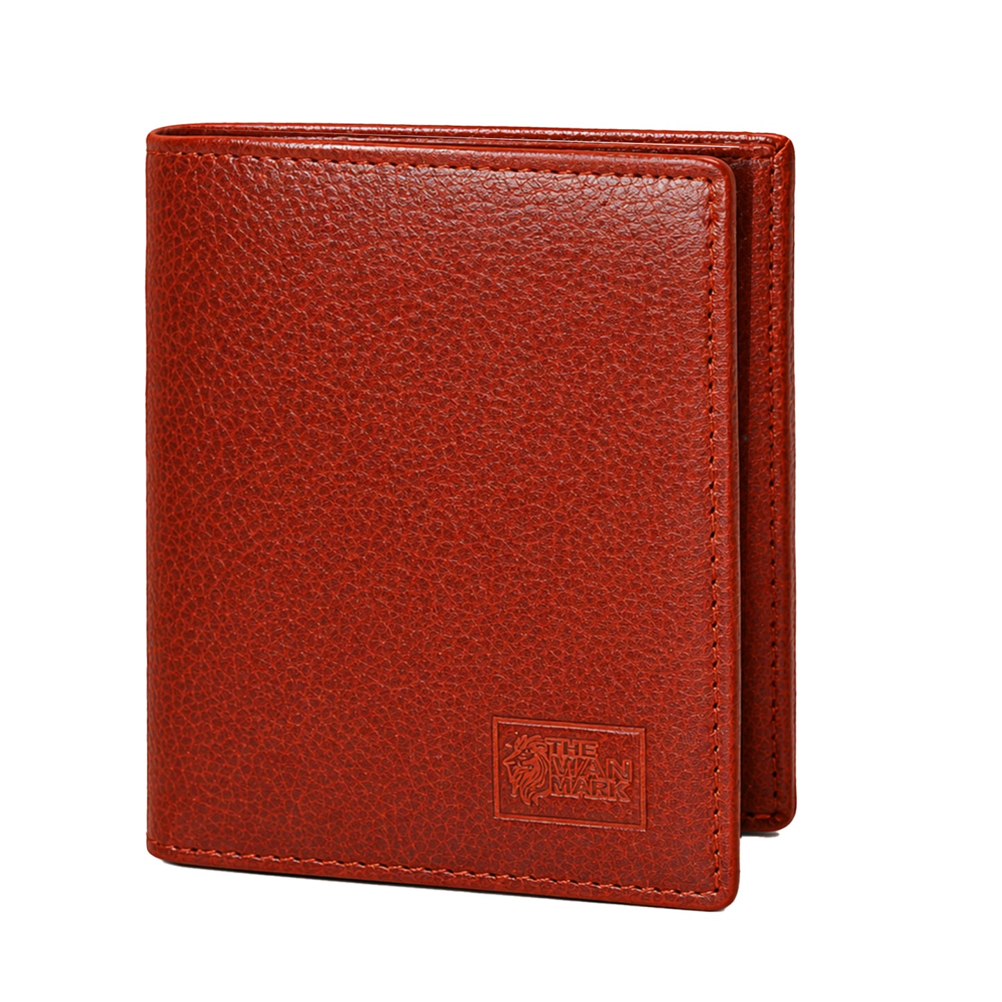 TRI - Fold (Brown) Premium Leather Wallet for Men - 11 Card Slots, 2 Currency Pockets, 1 ID Window, RFID Protection - Perfect Gift for Birthday, Valentine's Day, Father's Day, Brother's Day, Anniversary, Rakhi, Diwali etc