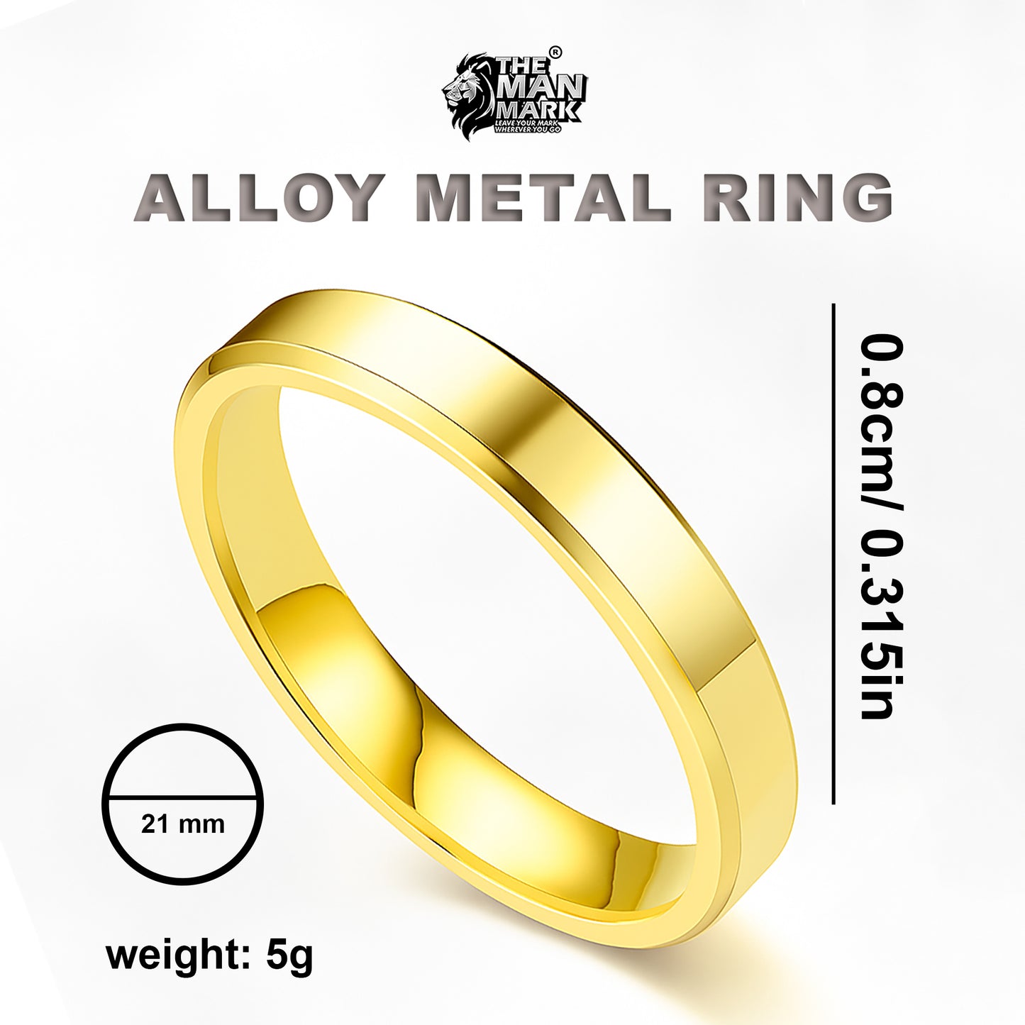 Lumin Mark Ring for Men