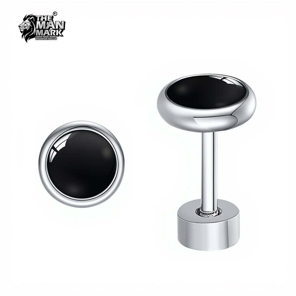 Minimalist Magnetic Stud Earring for Men