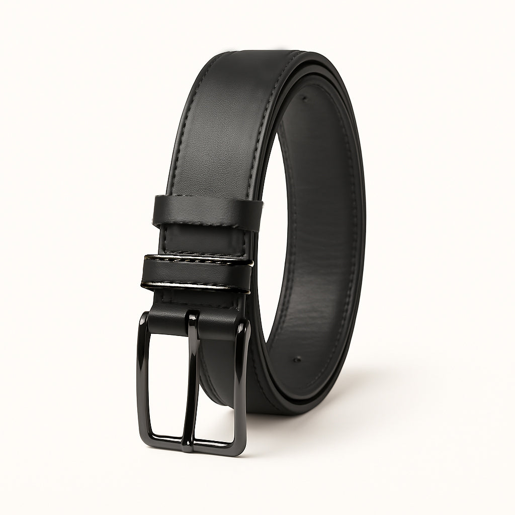 Ironhide Cognac Belt for Men