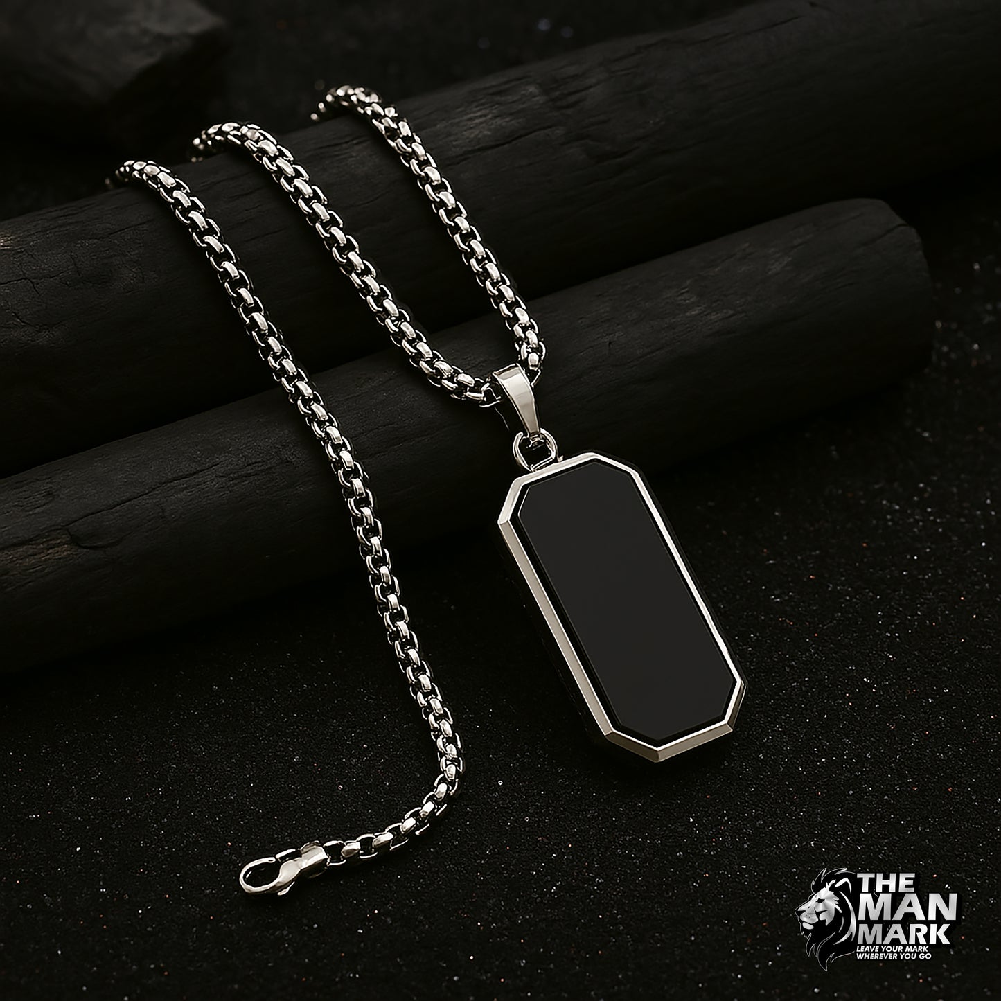 Midnight Bold Pendant for Men