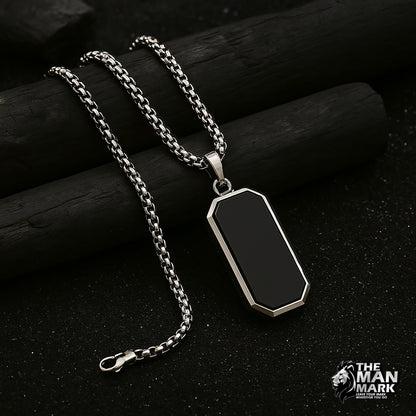 Midnight Bold Pendant for Men