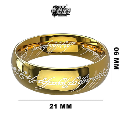 Allah Arabic religious Ring for Men