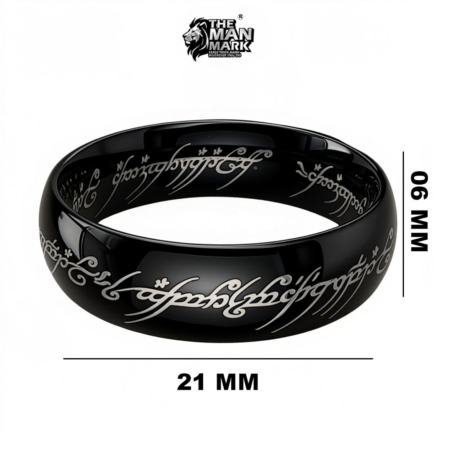 Allah Arabic religious Ring for Men