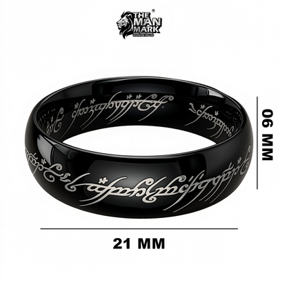 Allah Arabic religious Ring for Men