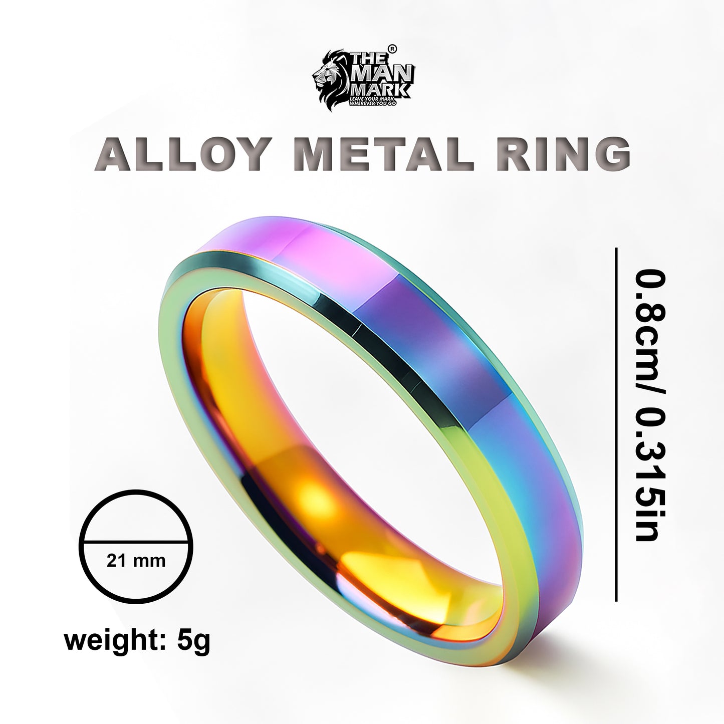 Lumin Mark Ring for Men