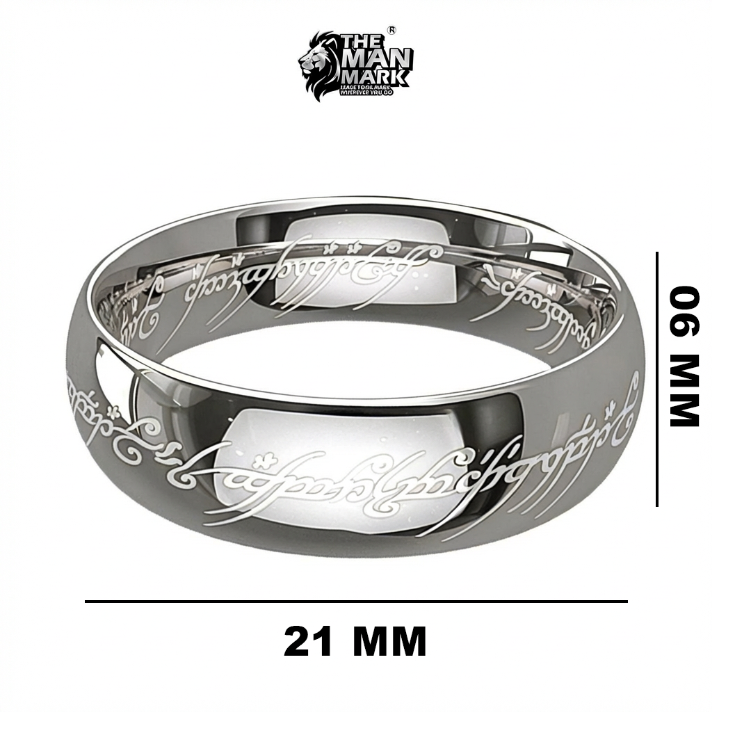 Allah Arabic religious Ring for Men