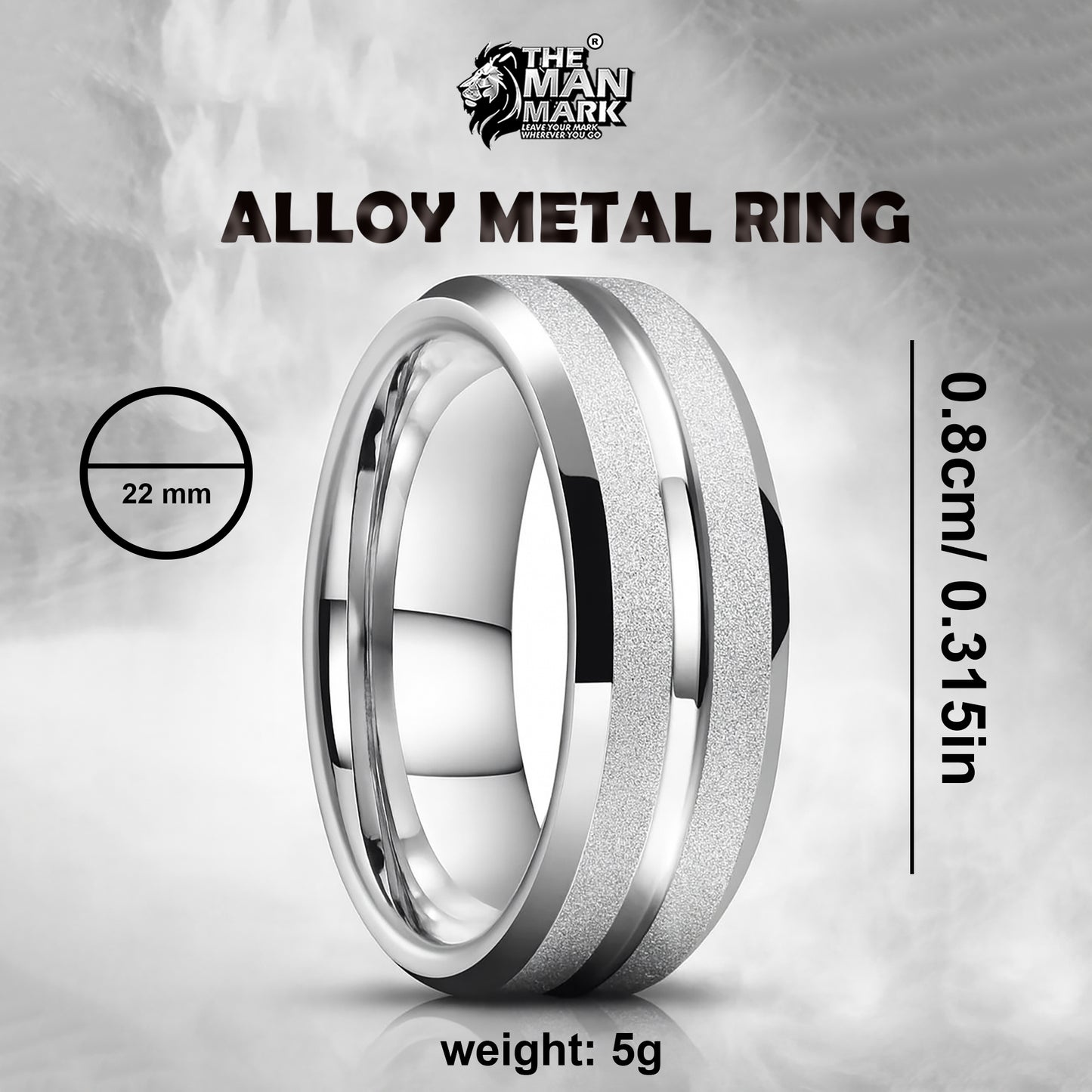 Eminence Band Ring for Men