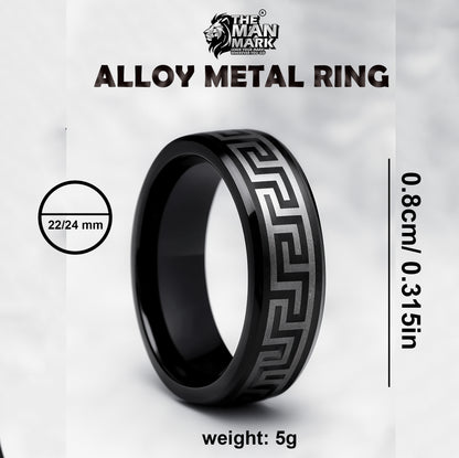 Valor Crest Ring for Men