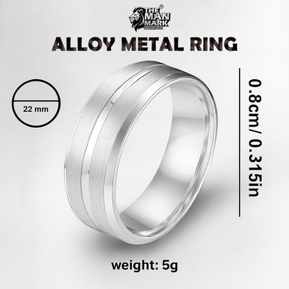 Majestic Edge Ring for Men