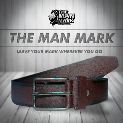 The Man Mark Premium Belt – Classic & Stylish