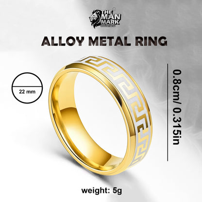 Valor Crest Ring for Men