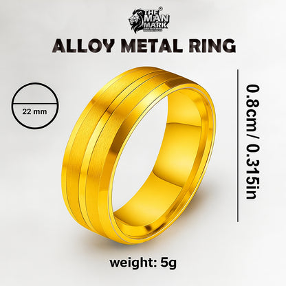 Majestic Edge Ring for Men