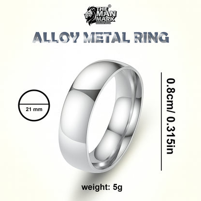 Crown Mark Ring for Men