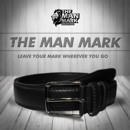 Luxury Tan  Belt for Men – The Man Mark | Elegant & Durable