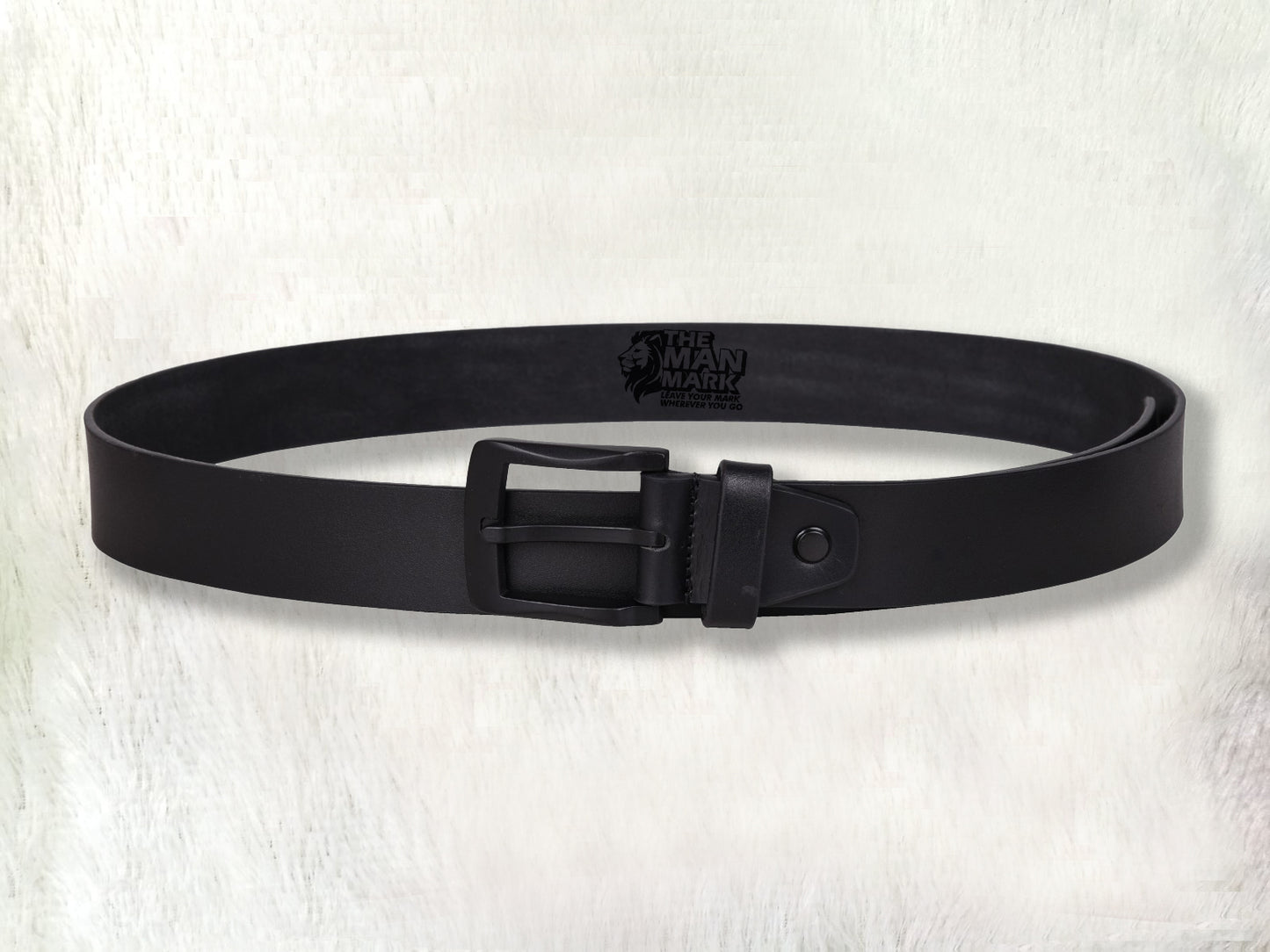 Classic Leather Belt