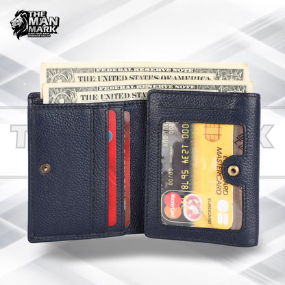 Trifold Men's leather wallets with RFID Protected Leather Wallet for Men - Leather Wallets for Men with 5 Card Slots