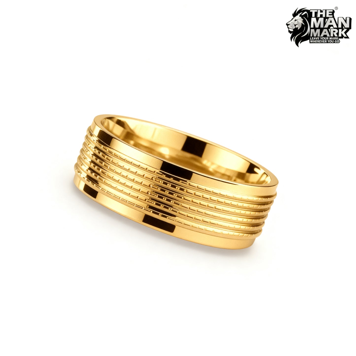 Regal Pattern Ring for Men