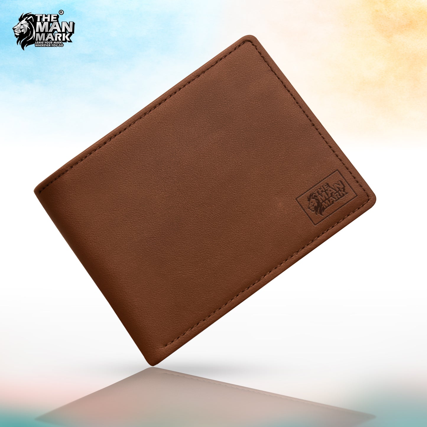 Bold Carry (Brown) Pu Leather Wallet- 3 Card Slots, 2 Currency Pockets, 2 Hidden Pocket, RFID Protection - Perfect Gift for Birthday, Valentine's Day, Father's Day, Brother's Day, Anniversary, Rakhi, Diwali etc.