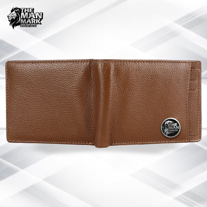 Original Leather Wallet for Men - RFID Protected - 5 Card Slots - Gift for Valentine's Day, Father’s Day