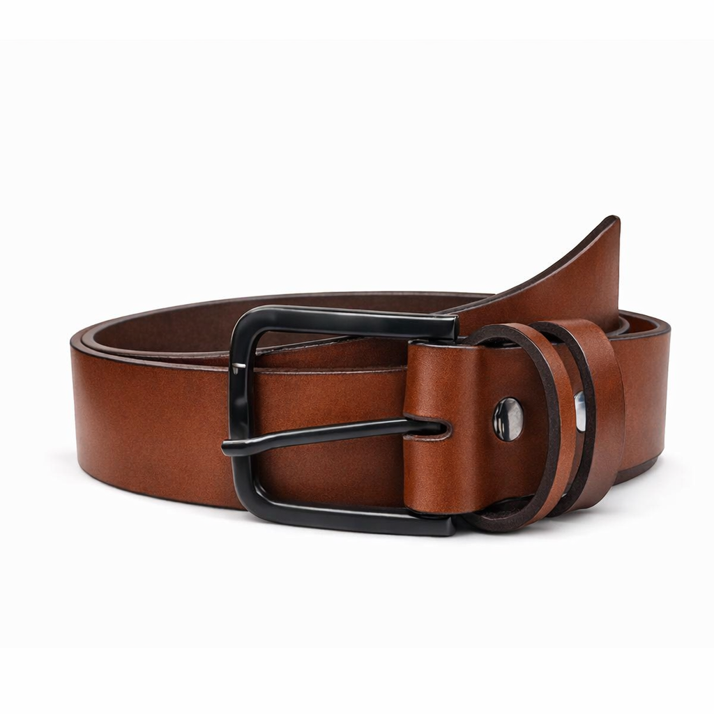 Elite Office Brown Belt for Men