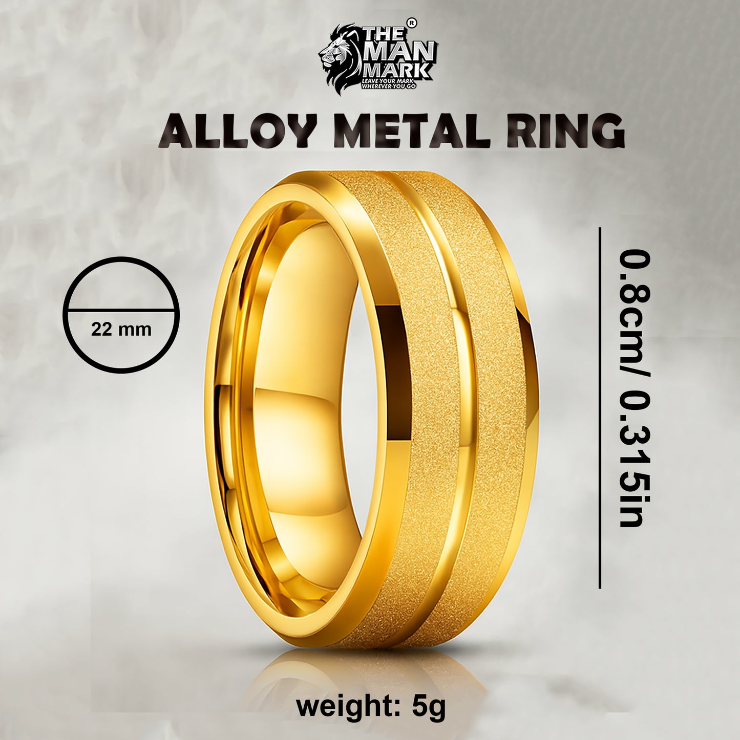 Eminence Band Ring for Men