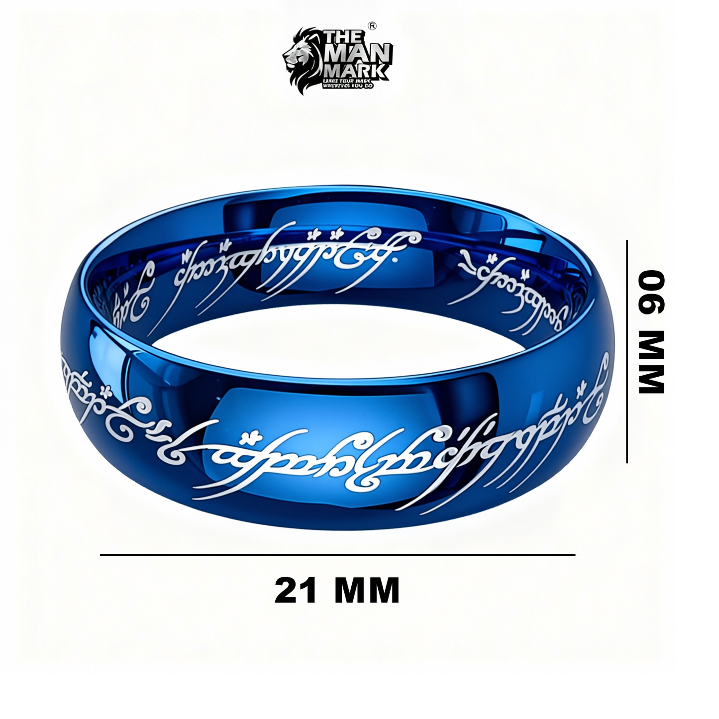Allah Arabic religious Ring for Men