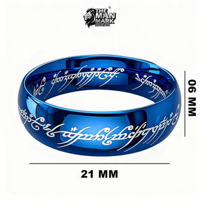Allah Arabic religious Ring for Men