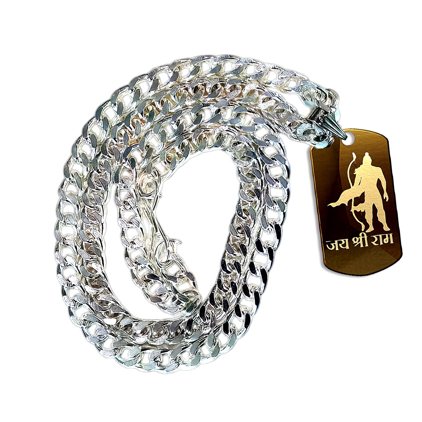 Jai Shree Ram Pendent for Men