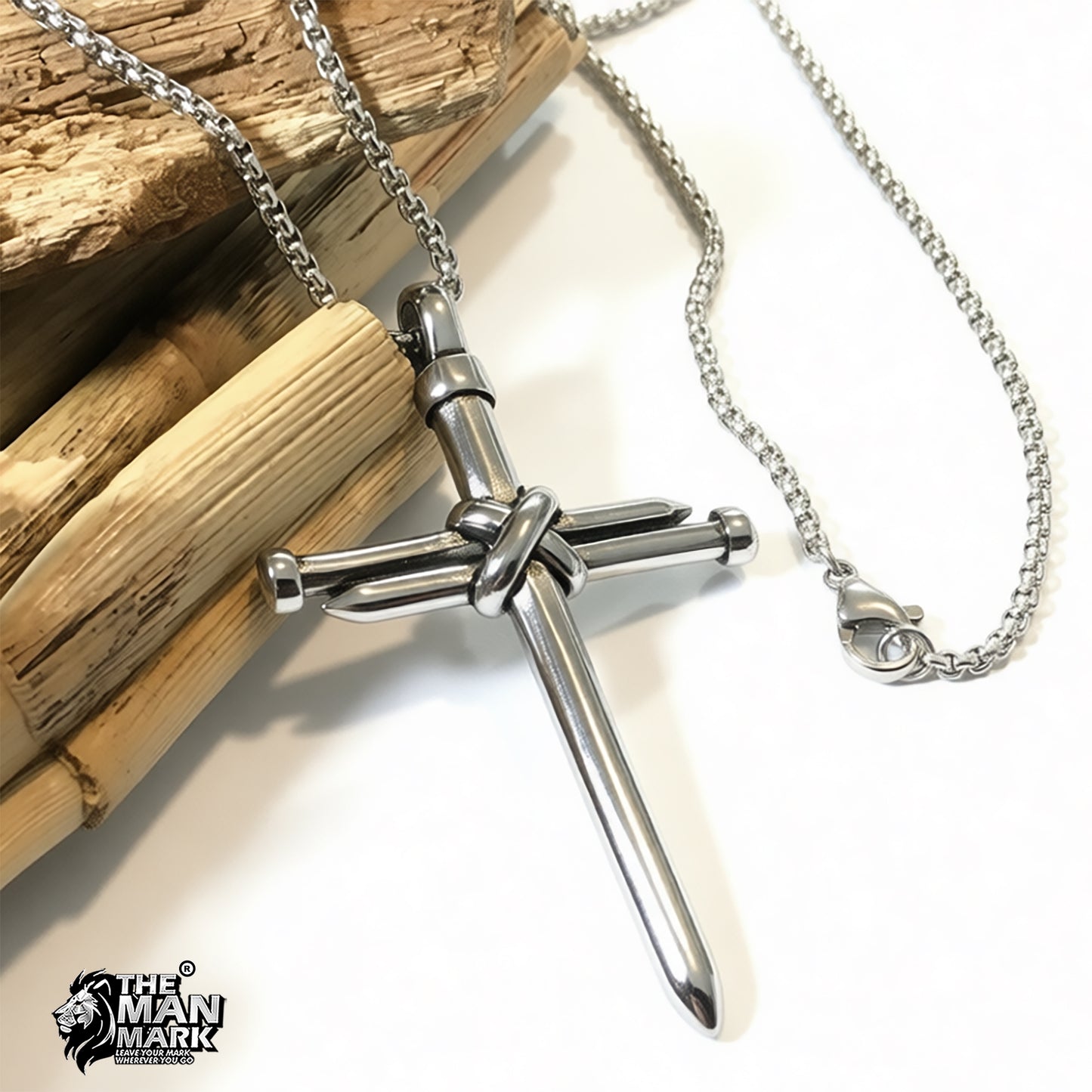 Vintage Cross Pendant for Men