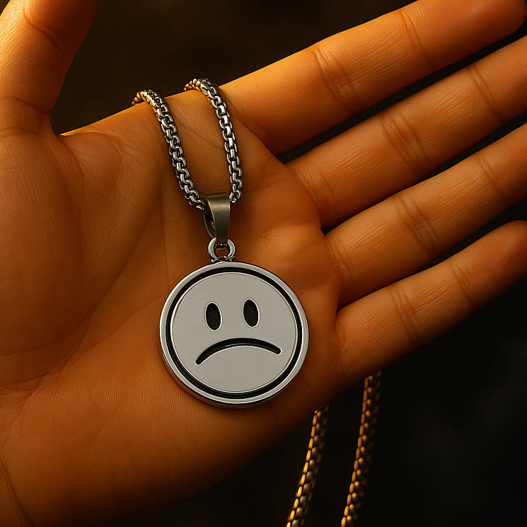 Silent Scream Pendant for Men