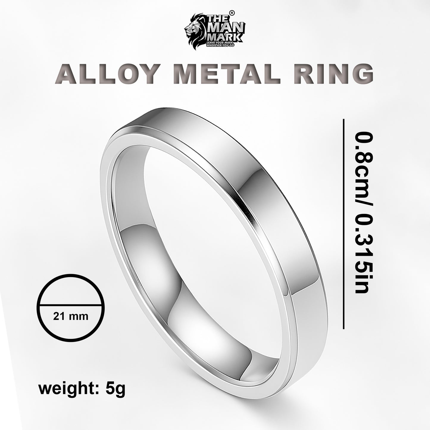 Lumin Mark Ring for Men