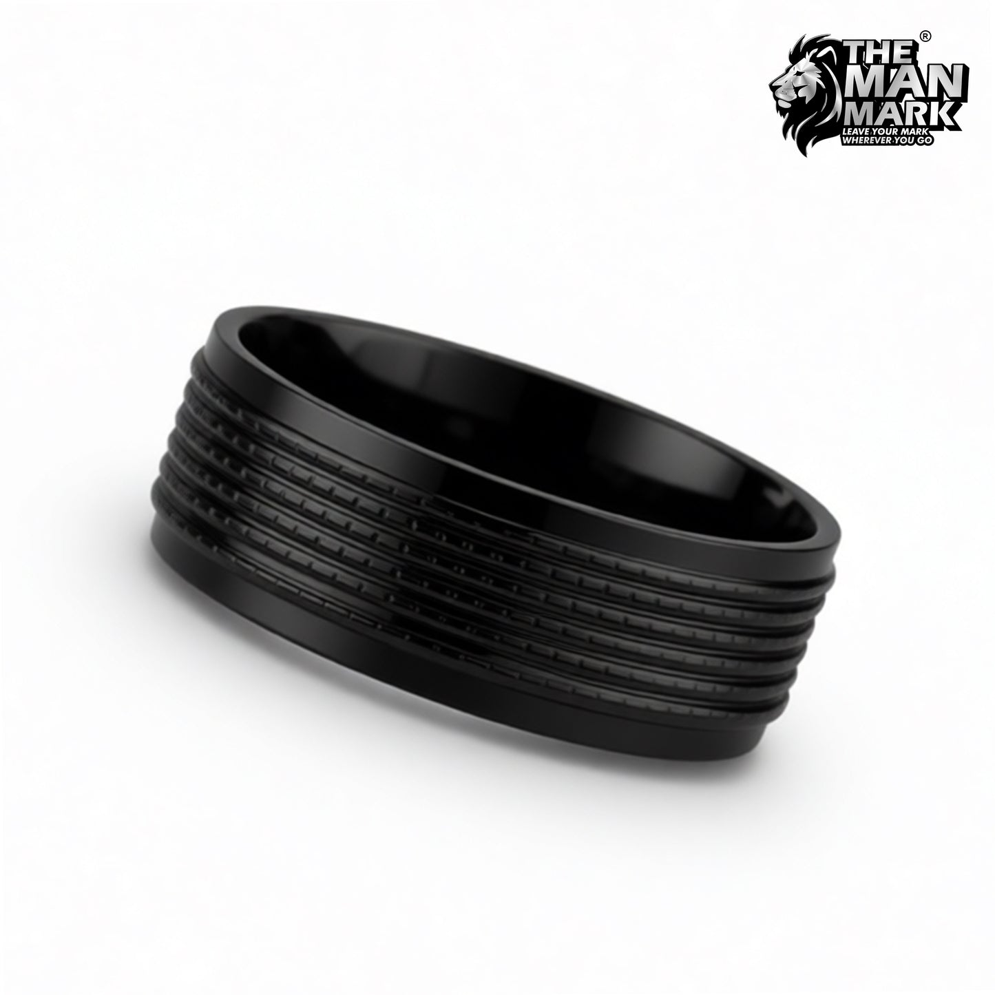 Regal Pattern Ring for Men