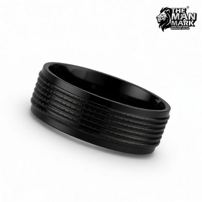 Regal Pattern Ring for Men