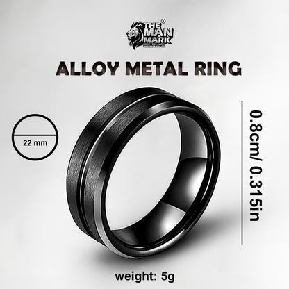 Majestic Edge Ring for Men