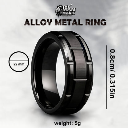 Titan Edge Ring for Men