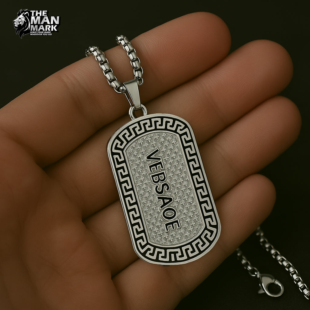 Imperial Crest Pendant for Men