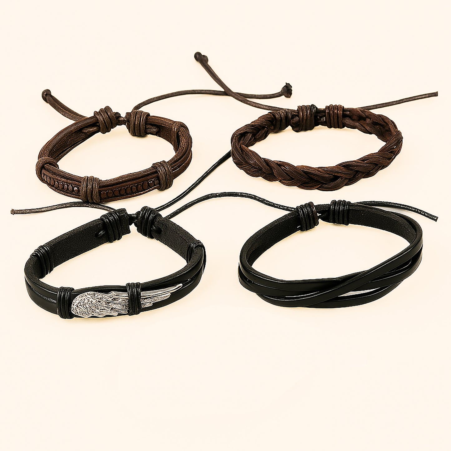 Wingman Creed Bracelet for Men's