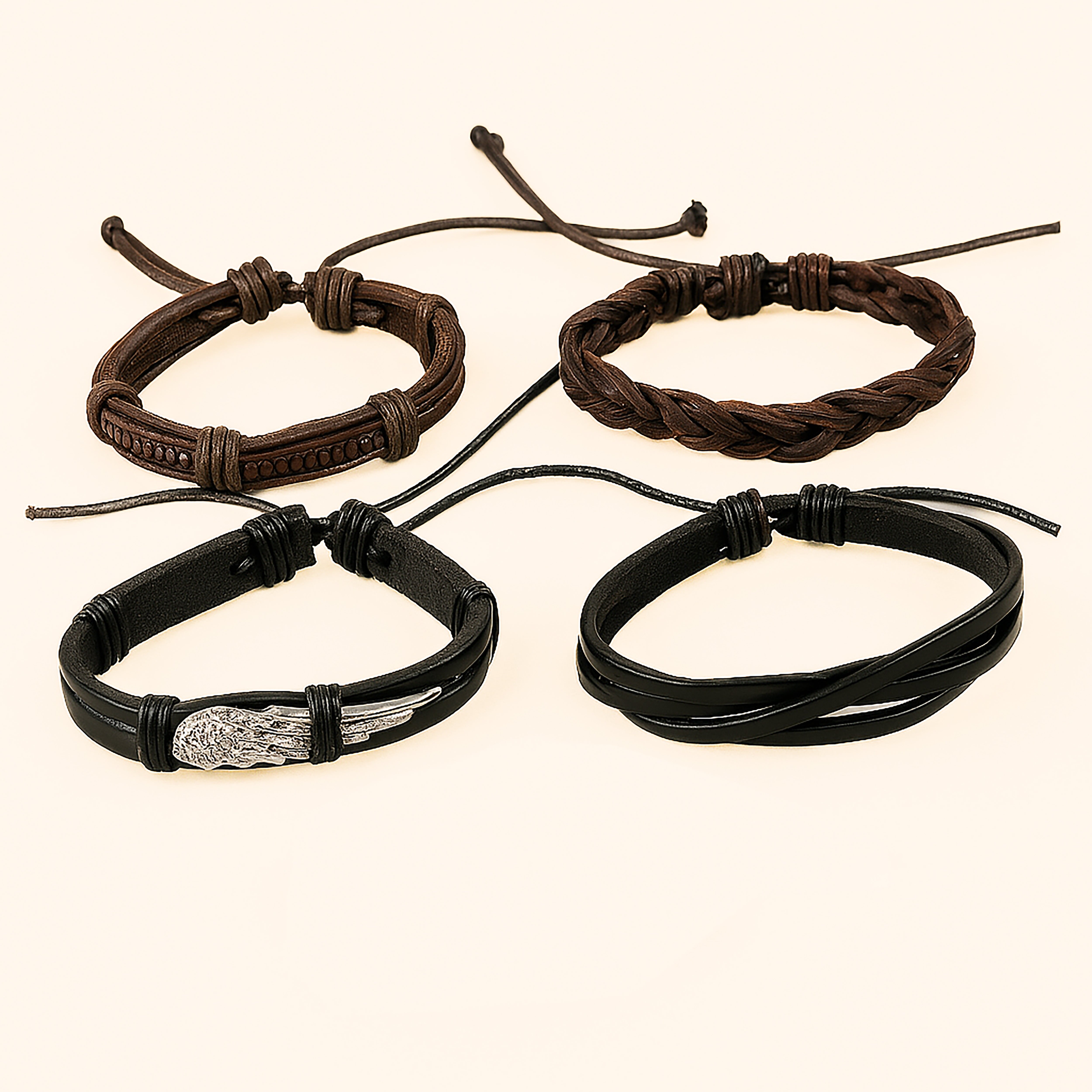 Wingman Creed Bracelet for Men's
