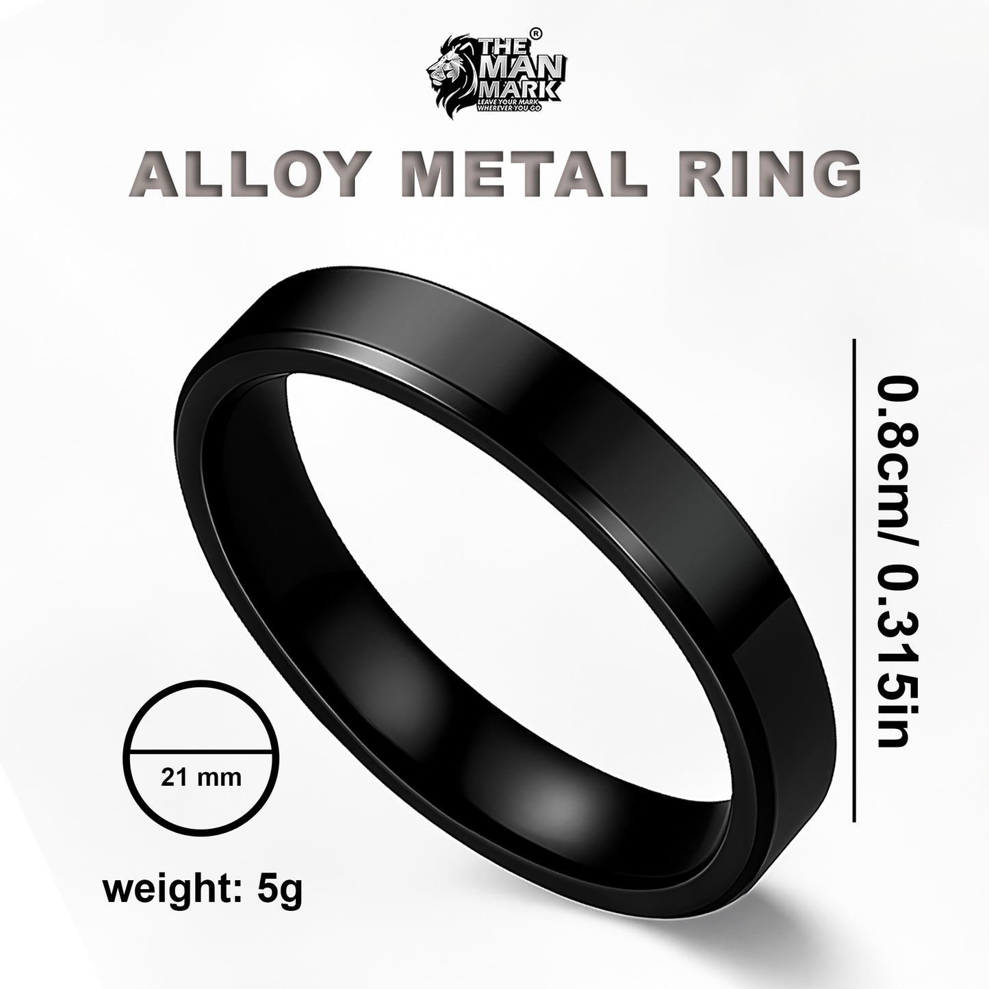 Lumin Mark Ring for Men