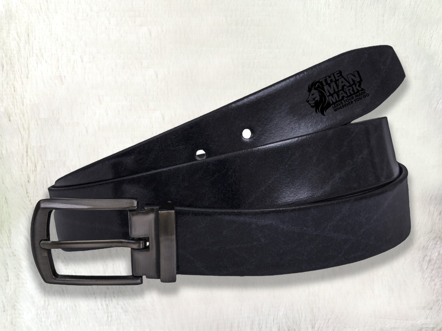 Vince Black leather Belt