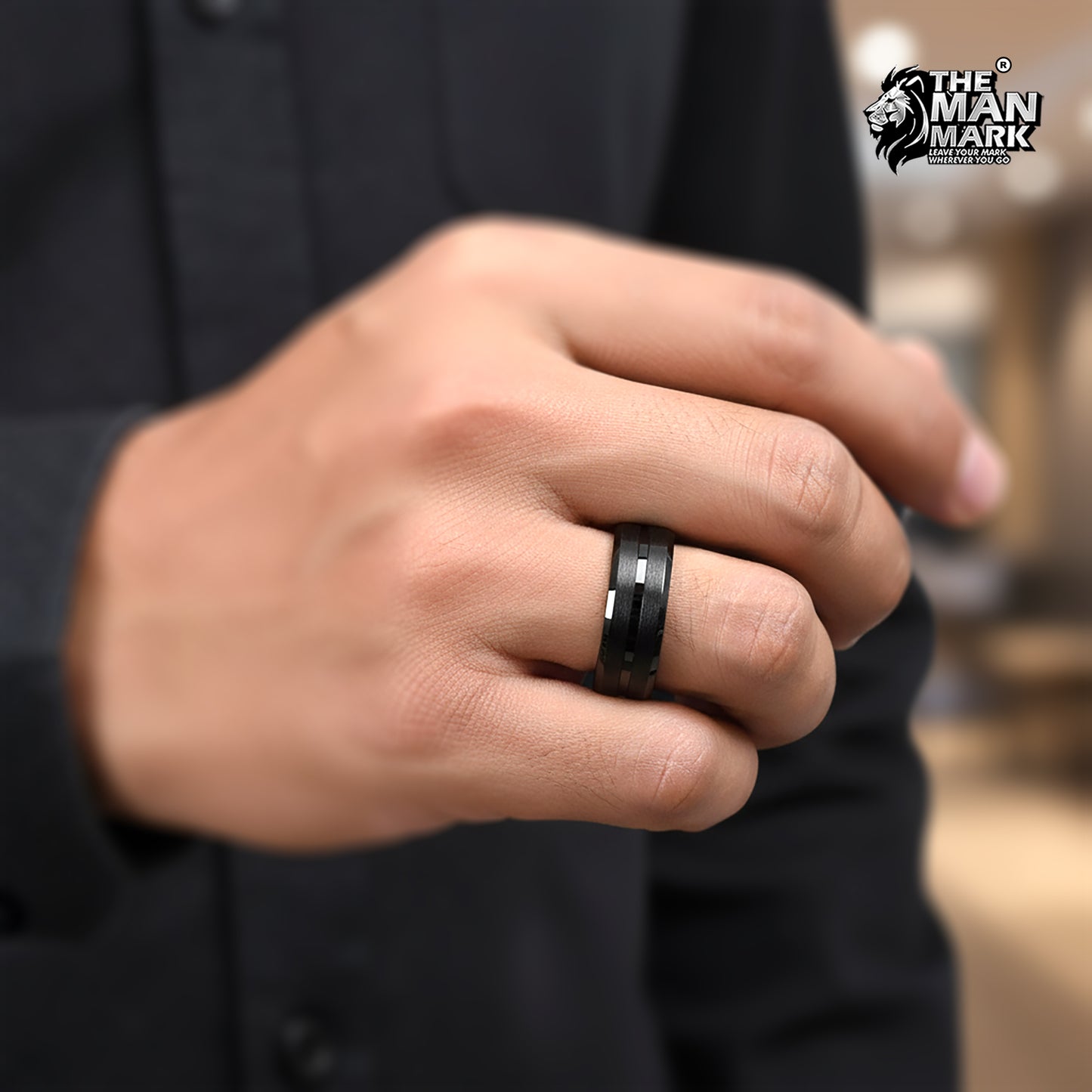 Majestic Edge Ring for Men