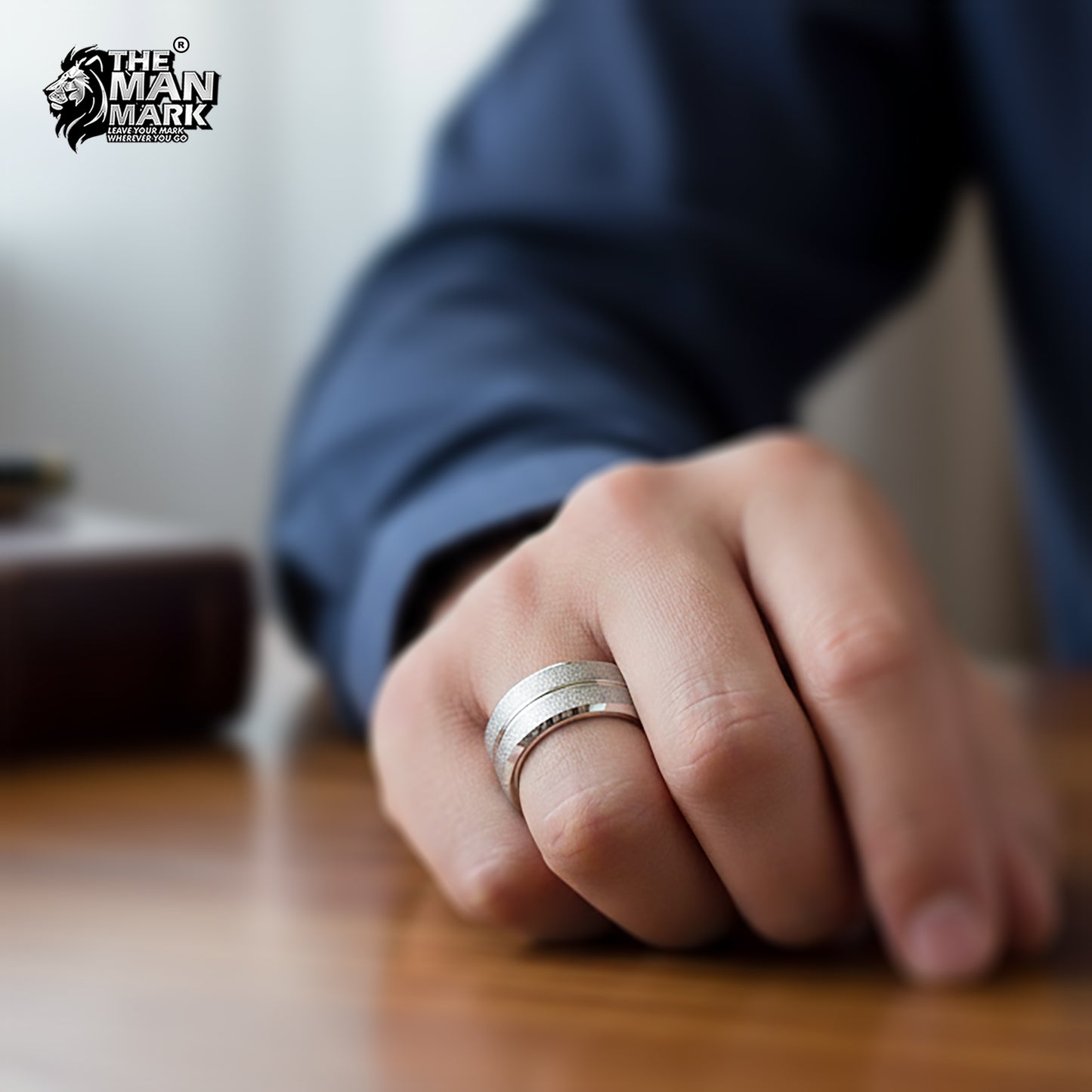 Eminence Band Ring for Men