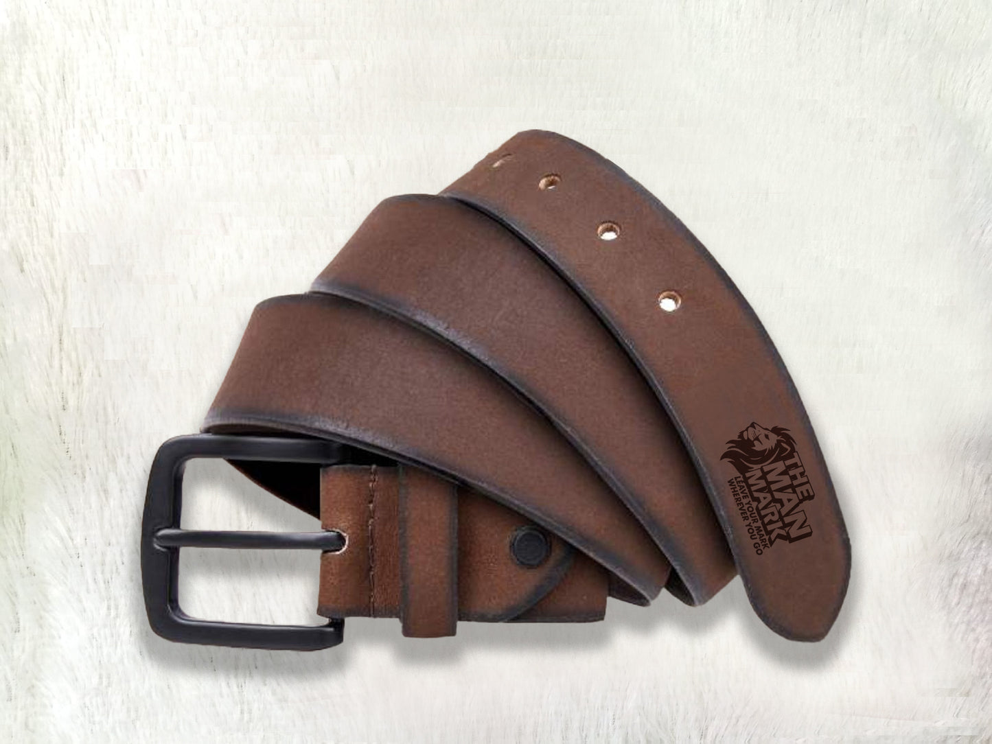 Classic Leather Belt