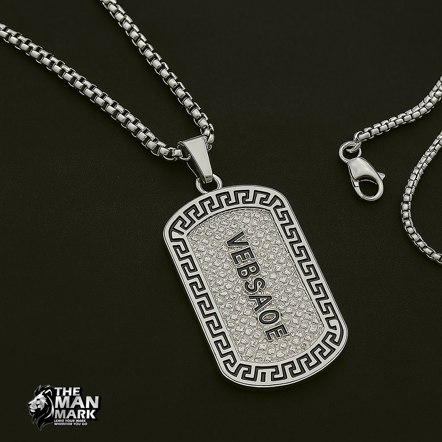 Imperial Crest Pendant for Men