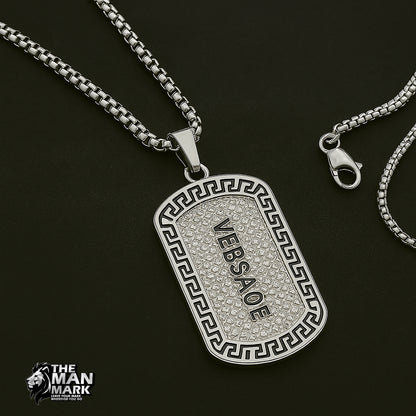 Imperial Crest Pendant for Men