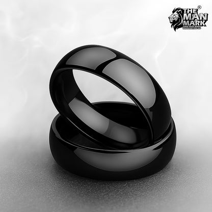 Crown Mark Ring for Men