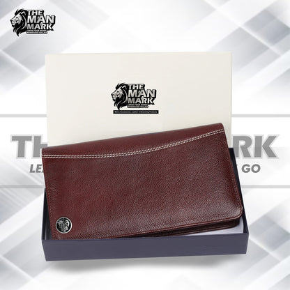 Premium Leather Passport Holder for Men and Women with Multiple Card Slots for Your Trips