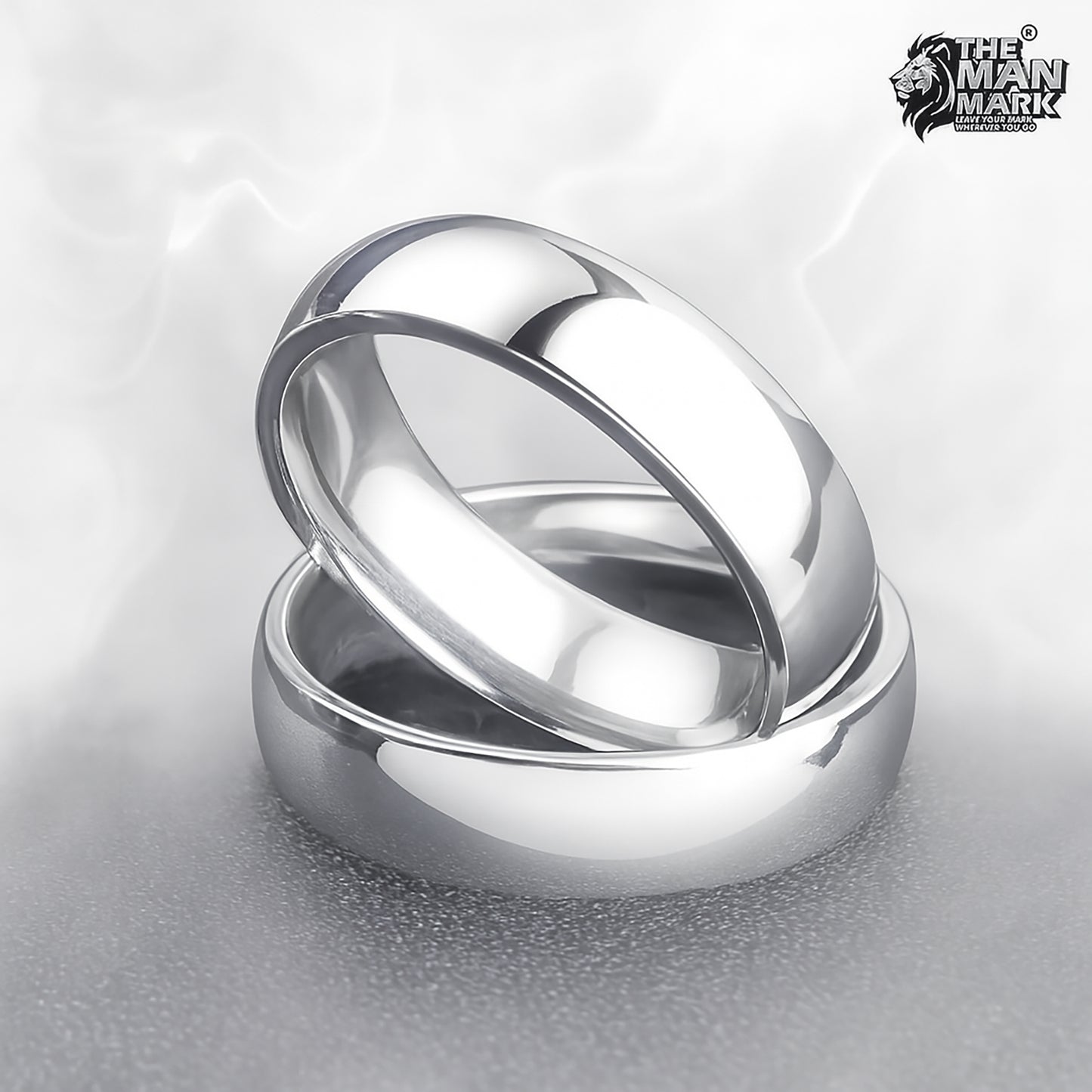 Crown Mark Ring for Men