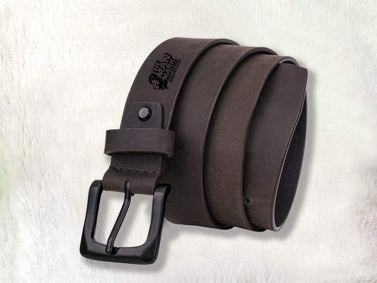 Classic Leather Belt